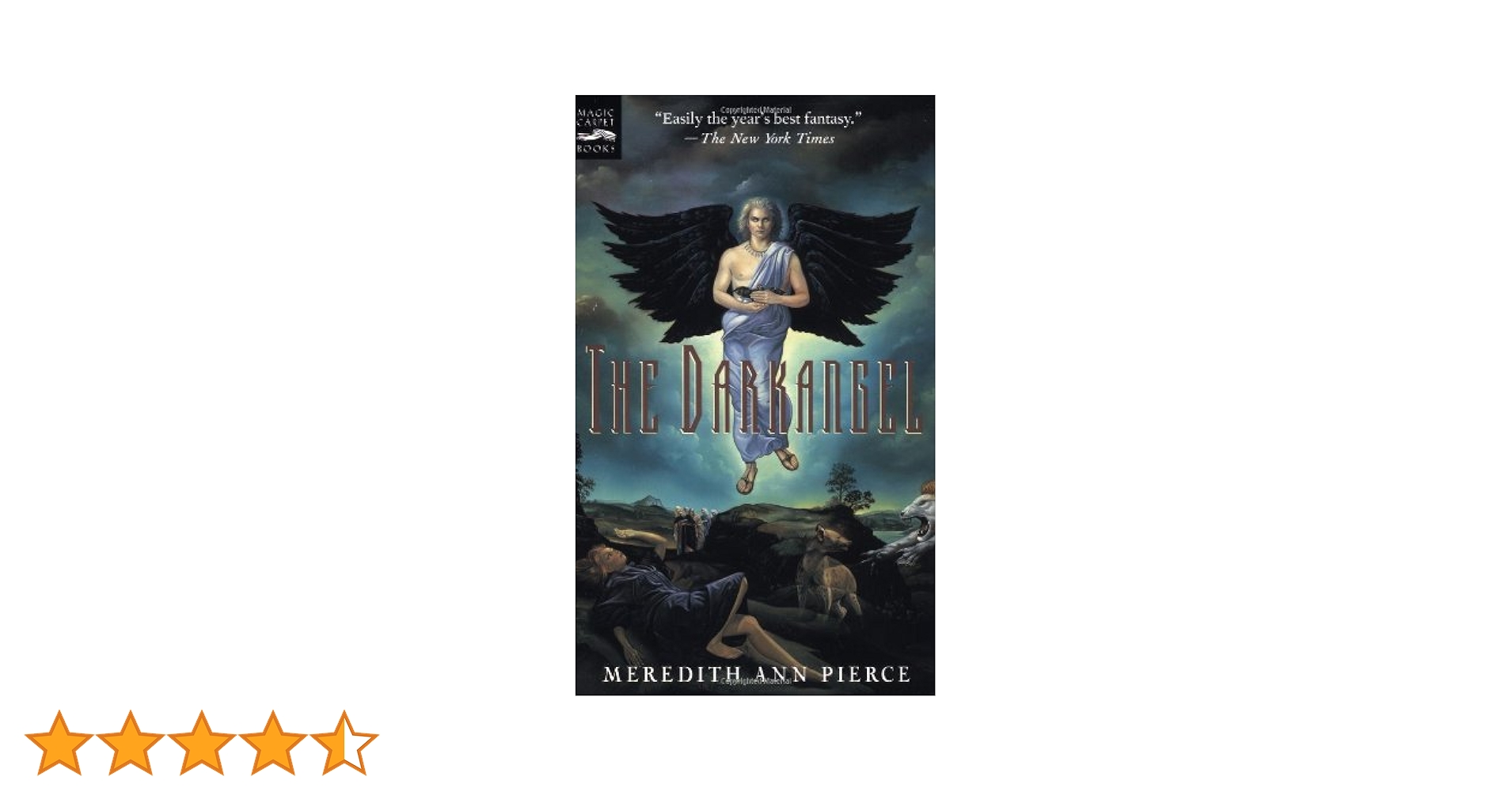 Amazon | Darkangel: The Darkangel Trilogy, Volume I | Pierce
